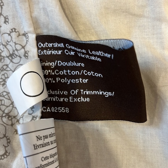 Genuine leather jacket - Picture 10 of 10